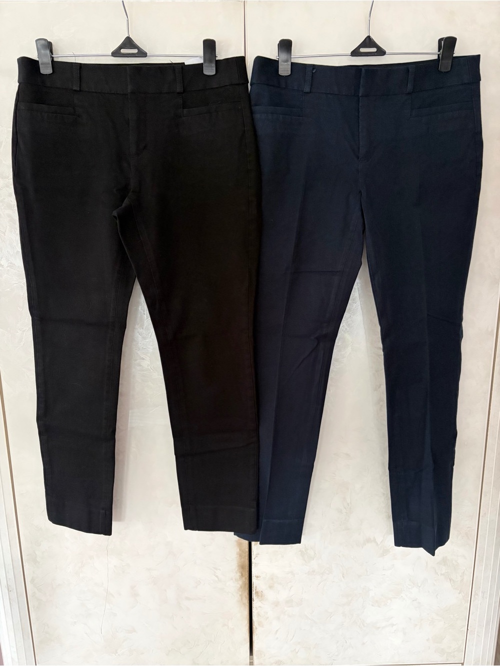Set of 2 Banana Republic Sloan Curvy Fit Pants